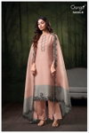 Braina 4335 By Ganga Bemberg Silk Satin Online Designer Salwar Suits Wholesale
